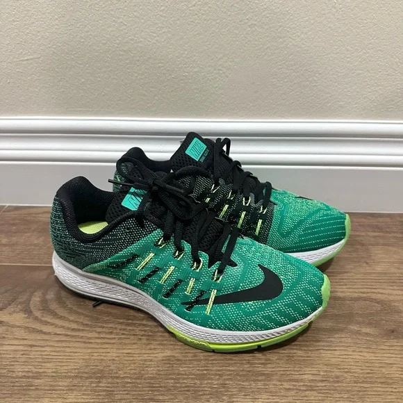 Bright green Nike Zoom Elite 8 women’s 7 - Picture 1 of 4
